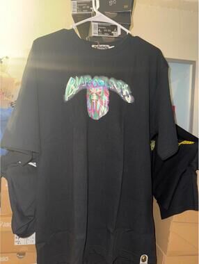 Bape sounds tee black